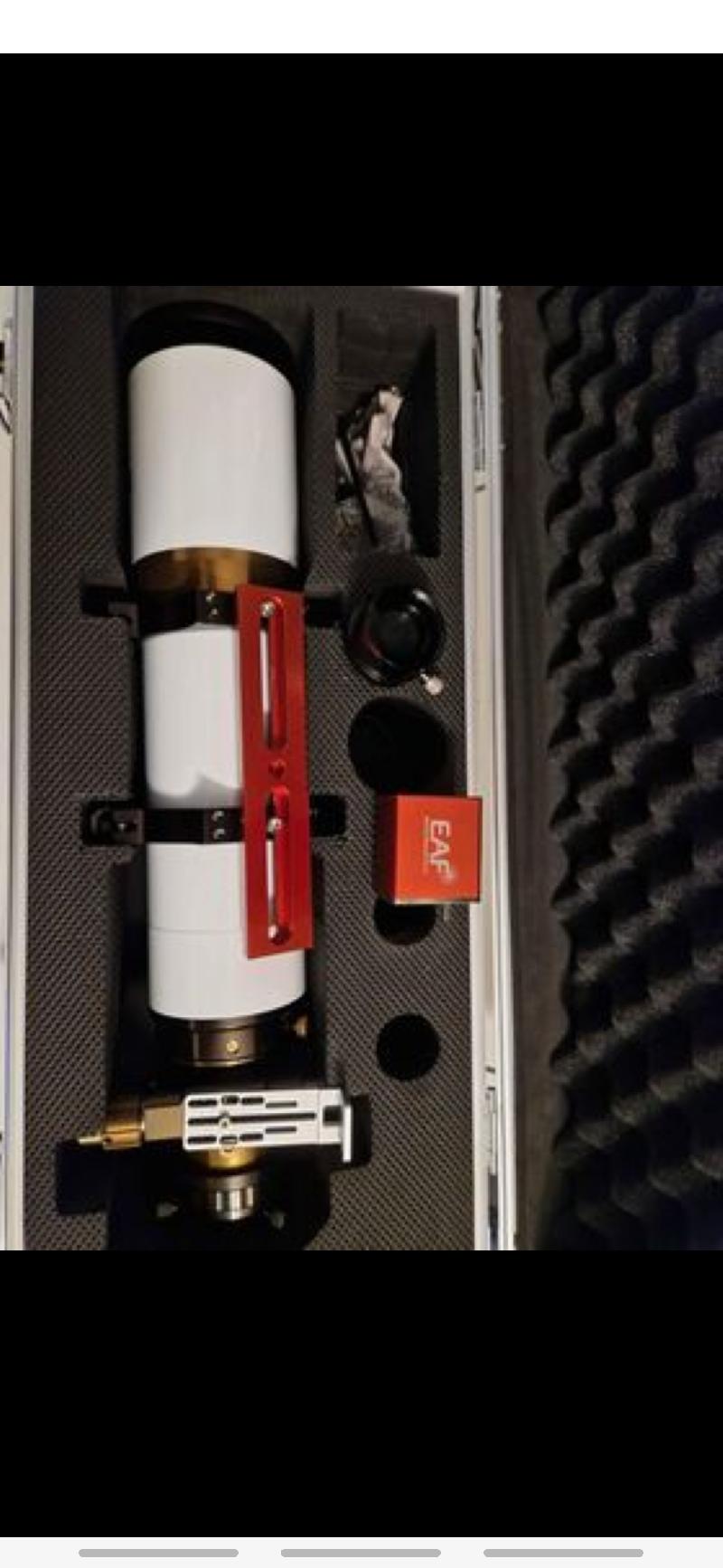 HEQ5 PRO + TS Optic 90/600 HEQ5 PRO + TS Optic 90/600