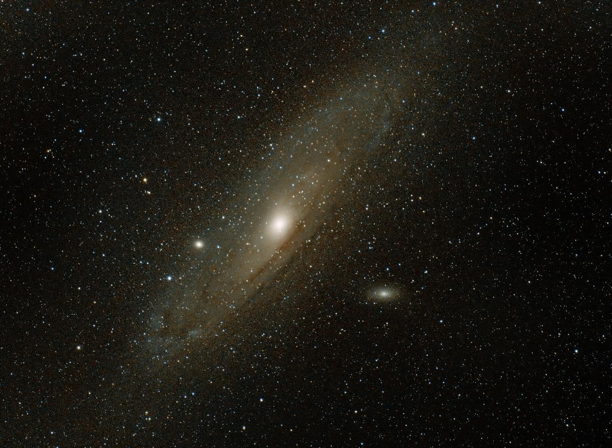 M31 - Galaxie d'Andromède M31 - Galaxie d'Andromède