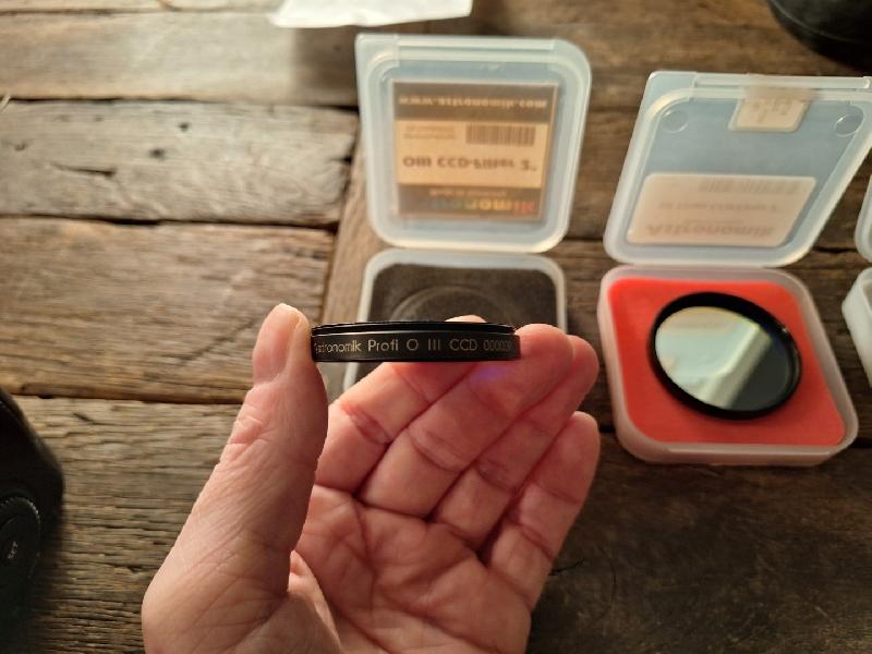 Filtres SHO 12nm Astronomik 2"