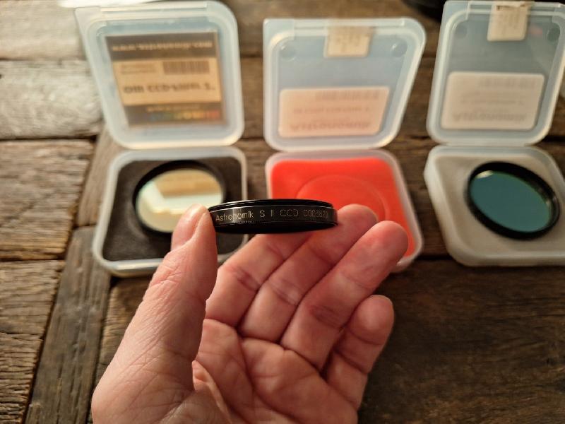 Filtres SHO 12nm Astronomik 2"