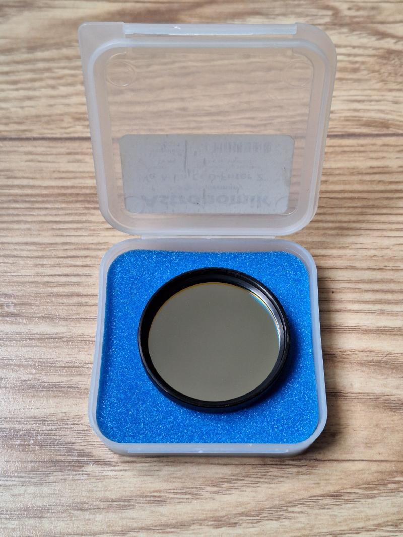 Filtre Astronomik Ha - 6nm - CCD - 2"