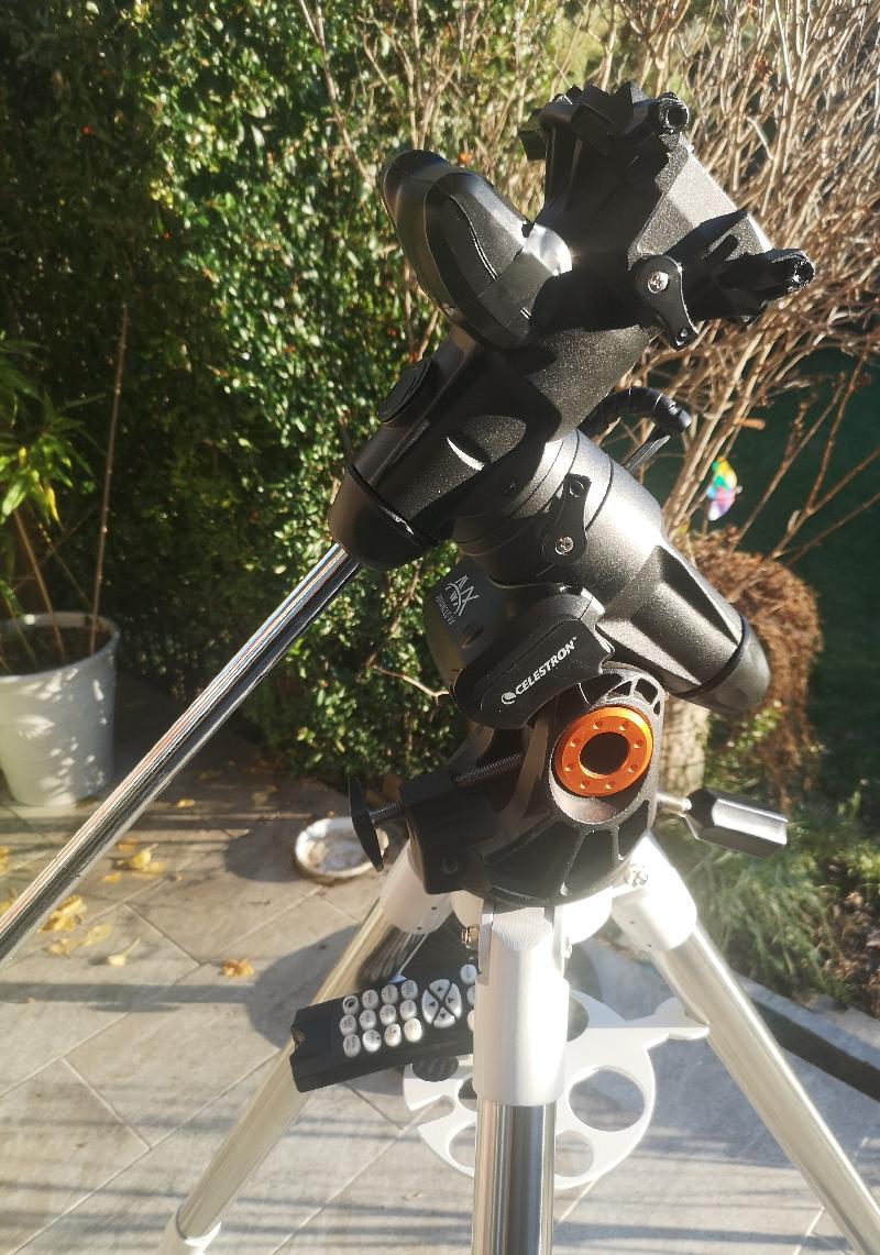 Monture celestron advanced vx