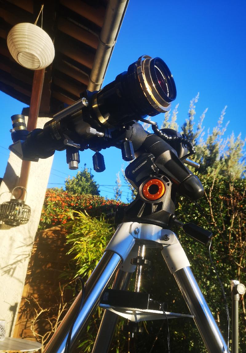 Monture celestron advanced vx