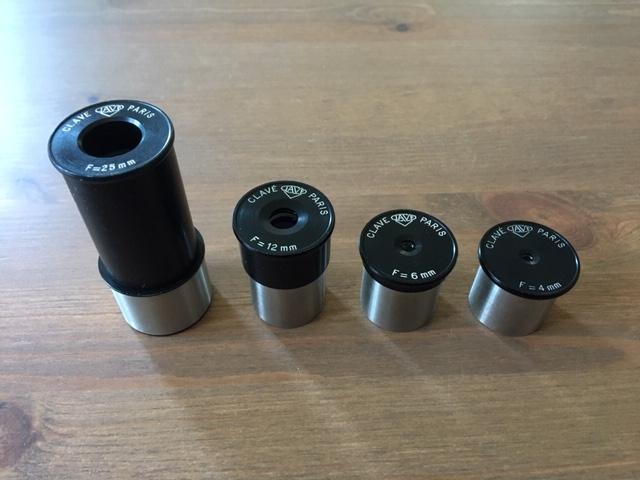 Oculaires CLAVE Paris 