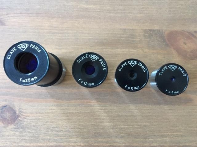 Oculaires CLAVE Paris 