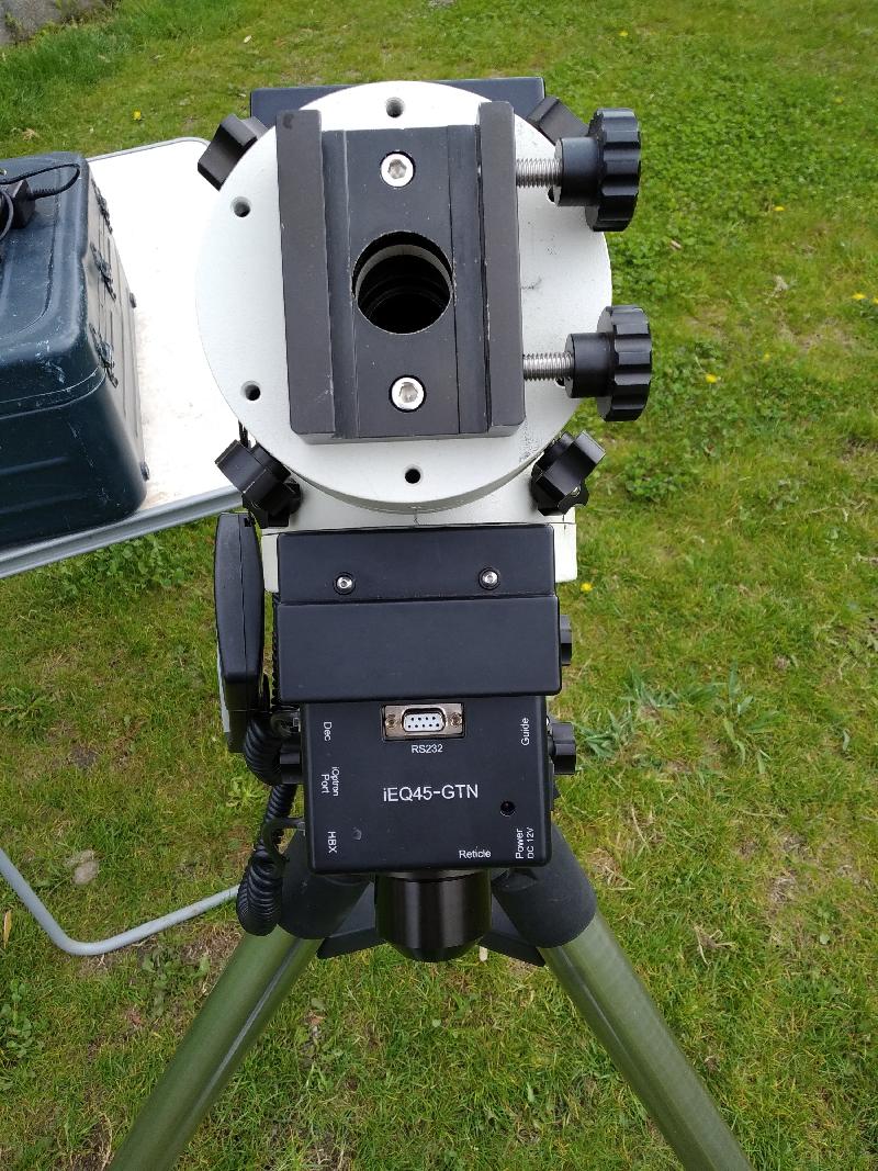 Monture ioptron ieq45 gtn