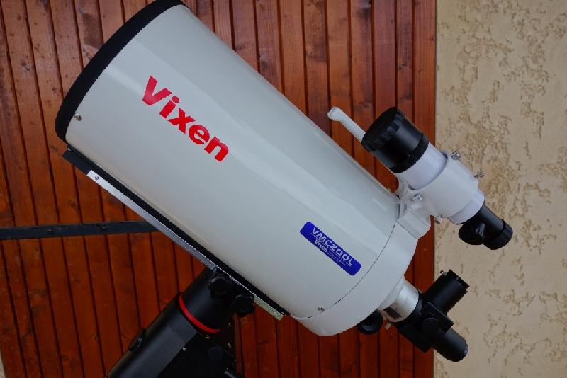 Télescope Vixen VMC200L sur monture Orion Sirius EQ-G GOTO Synscan