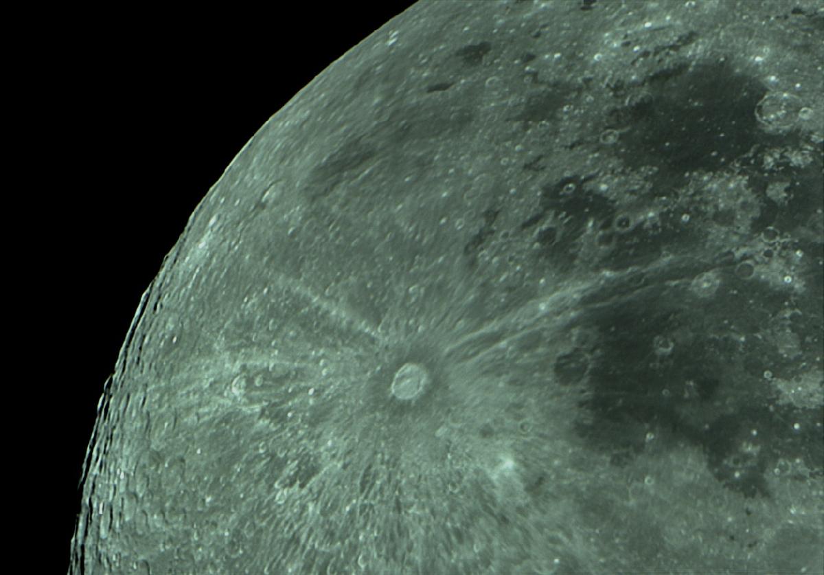 Cratere Tycho Cratere Tycho