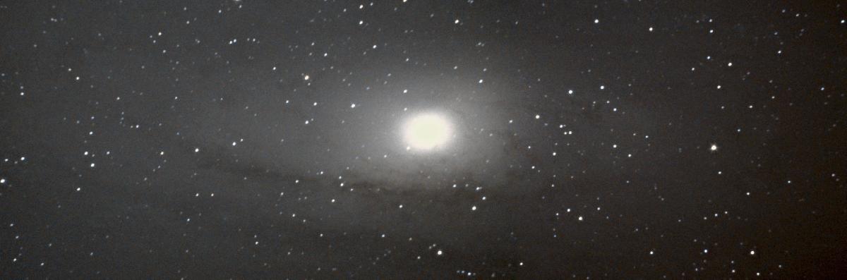 centre Galaxie andromede M31 centre Galaxie andromede M31