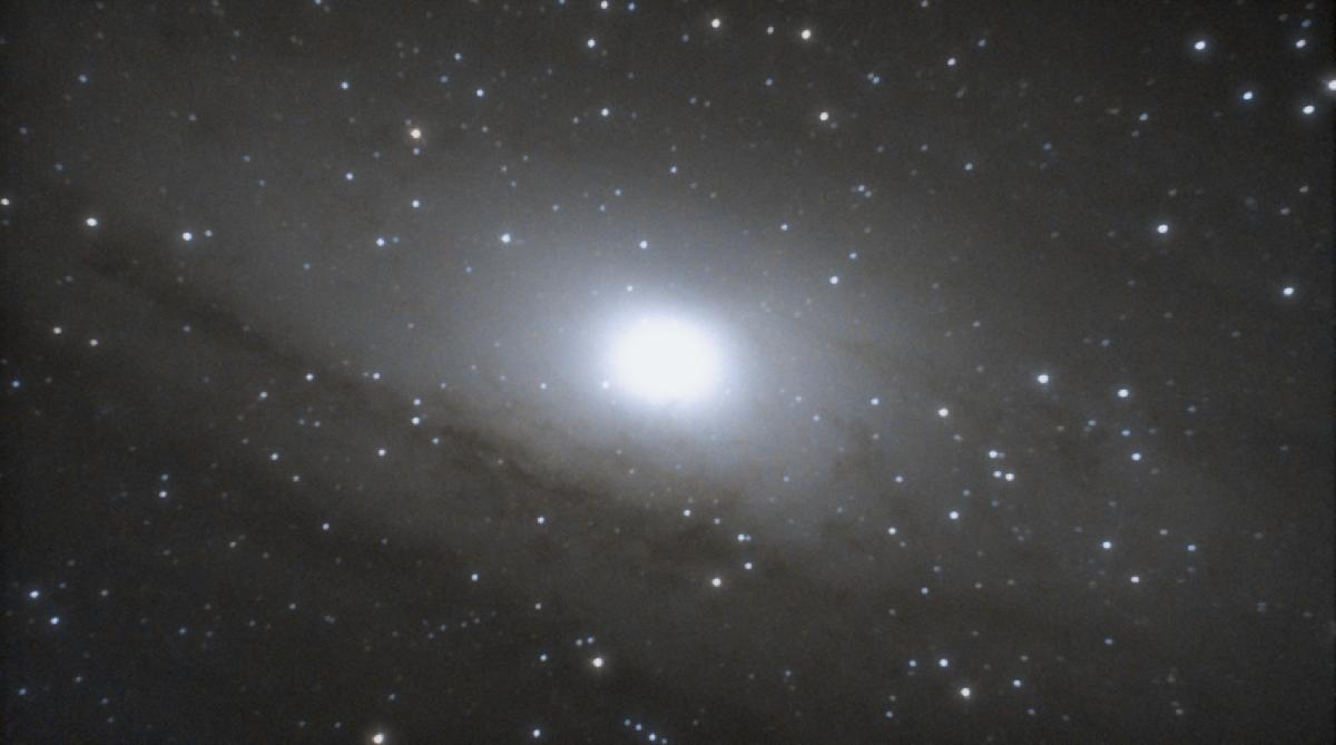 M31 centre 28/10/2019 M31 centre 28/10/2019