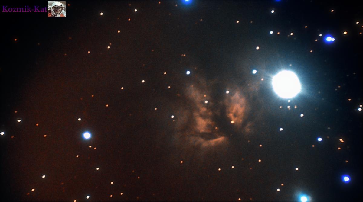 NGC 2024 LA FLAMME NGC 2024 LA FLAMME