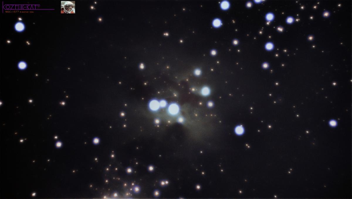 NGC 1977 COUREUR V2 NGC 1977 COUREUR V2