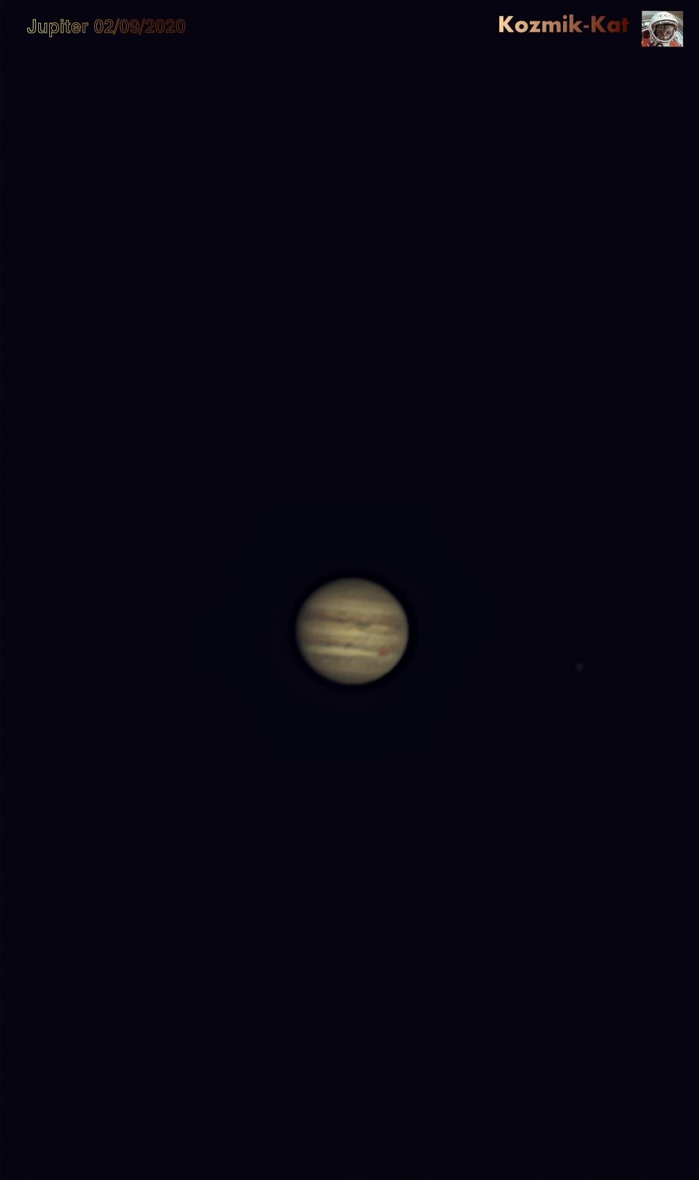 Jupiter 02/09/2020 Jupiter 02/09/2020