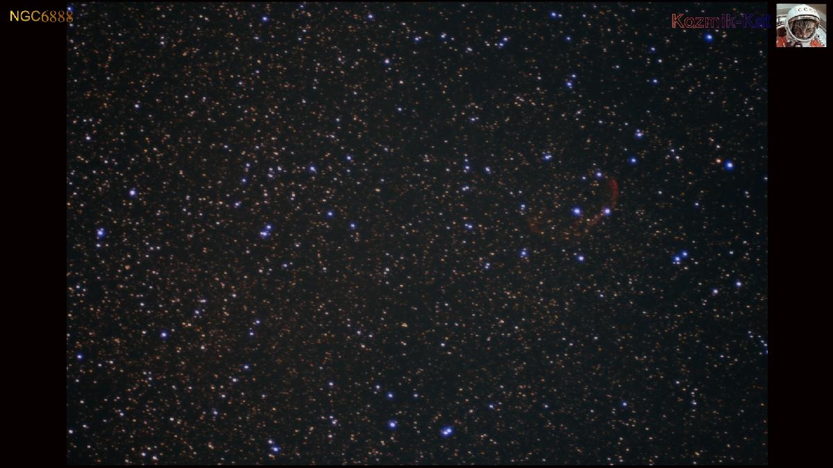 NGC6888 CROISSANT NGC6888 CROISSANT