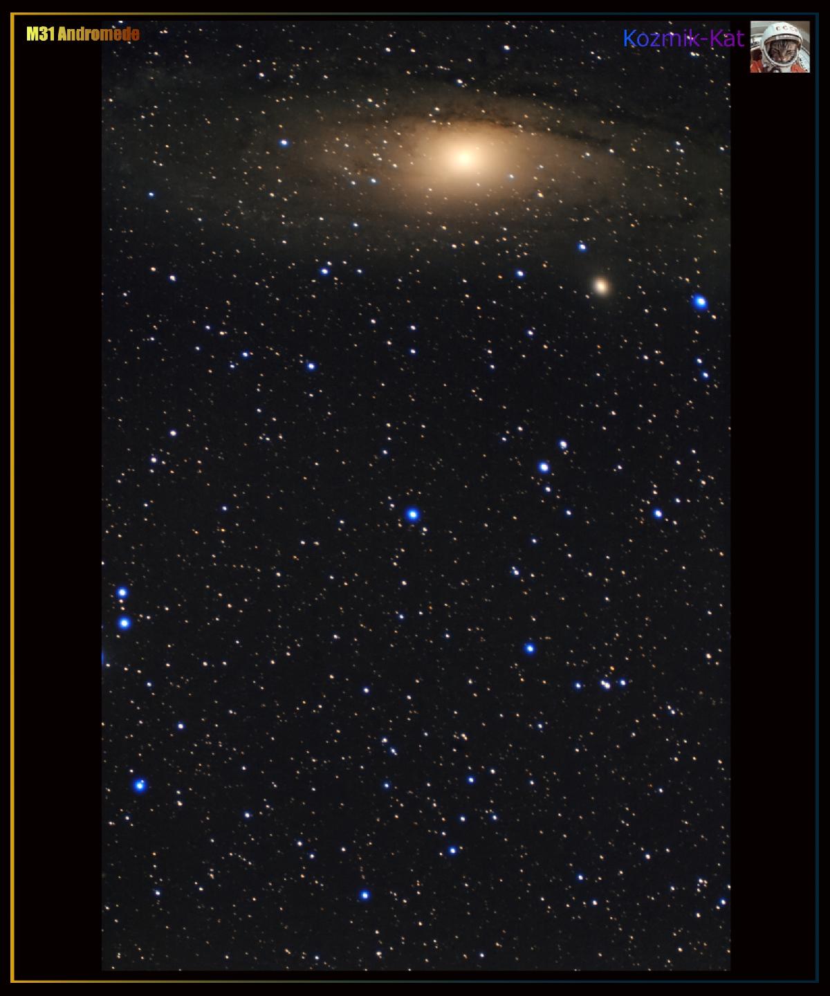 M31 Andromède M31 Andromède