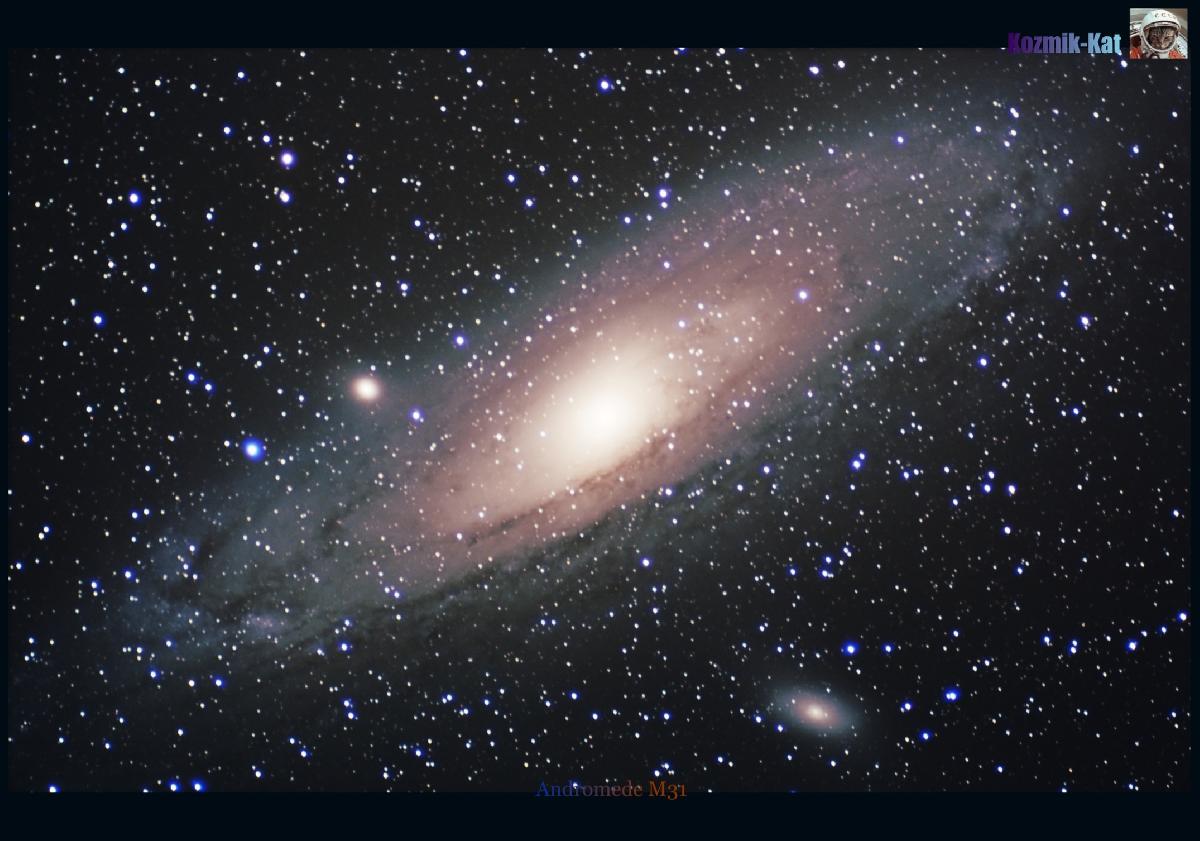 M31 Andromède M31 Andromède