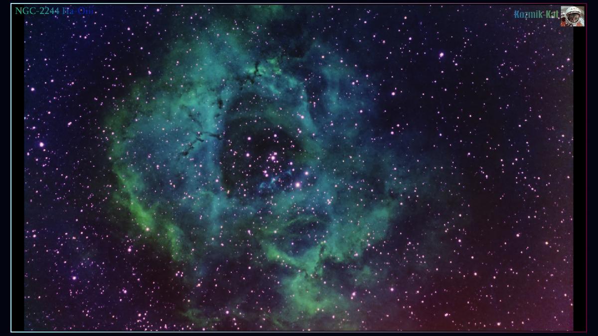 NGC-2244 ha-oiii NGC-2244 ha-oiii