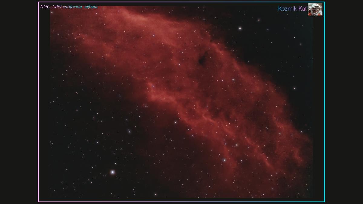 NGC-1499 nébula california