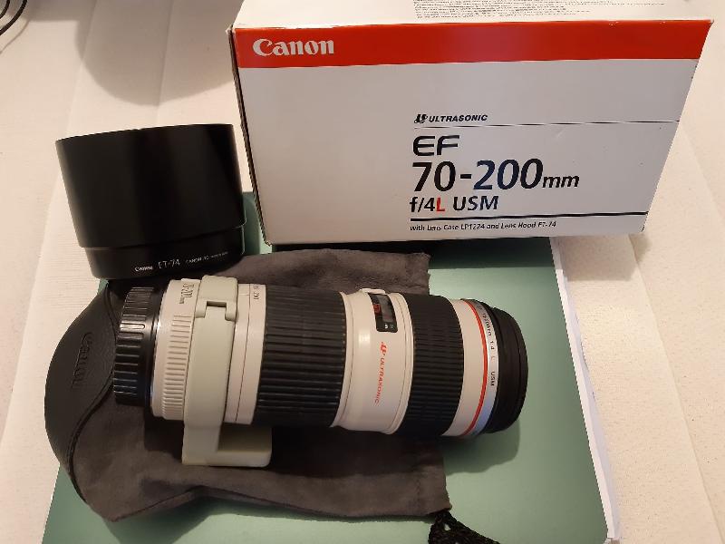 Objectif Canon 70-200L Objectif Canon 70-200L