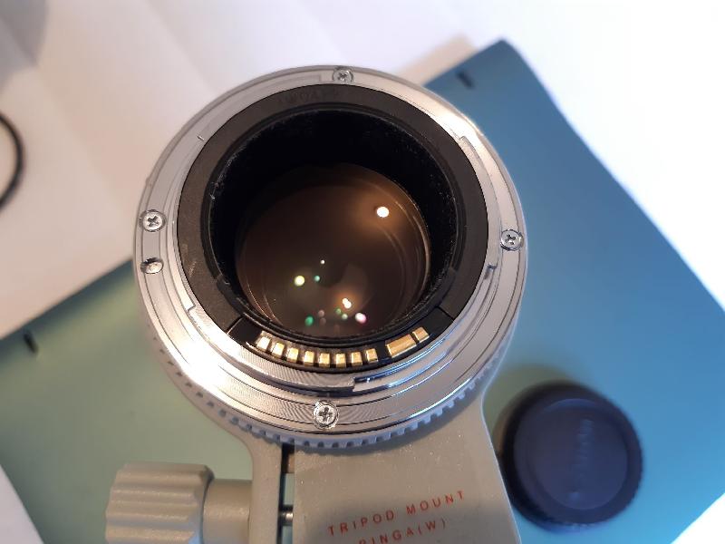 Objectif Canon 70-200L Objectif Canon 70-200L