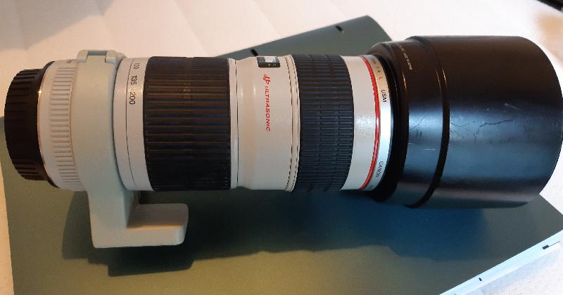 Objectif Canon 70-200L