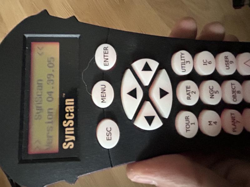 Monture AZ SynScan goto d’ongle wifi Monture AZ SynScan goto d’ongle wifi