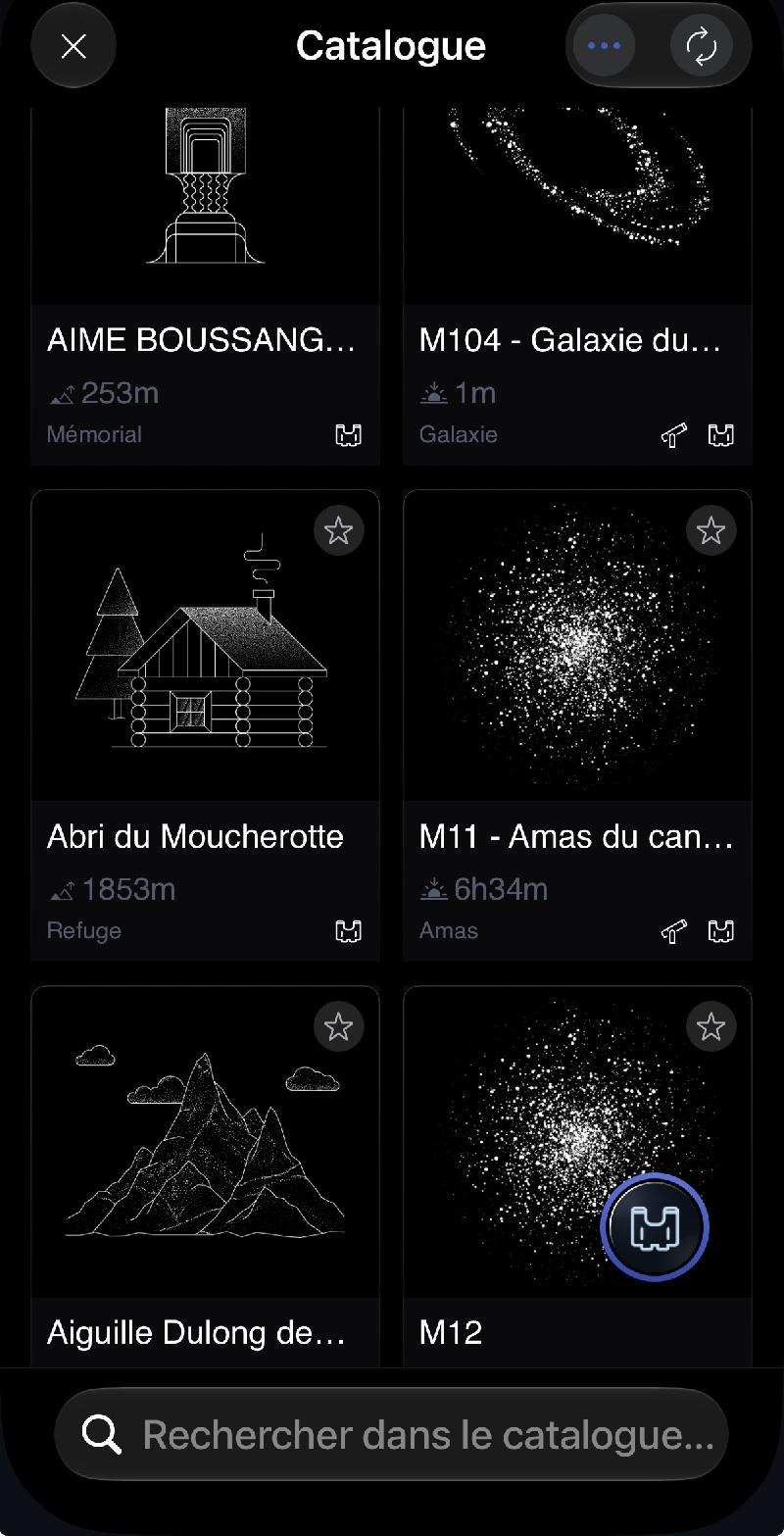 Jumelles Unistellar ENVISION Jumelles Unistellar ENVISION