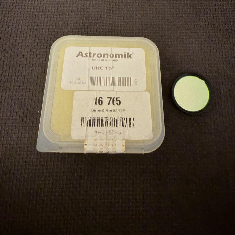 Filtre uhc Astronomik 1,25