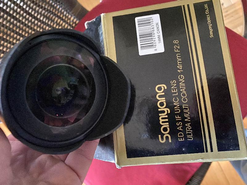 Samyang 14mm 2.8 ED AS UMC
