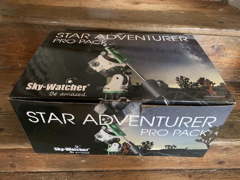 STAR ADVENTURER PRO (ANCIEN MODÈLE SANS WIFI) STAR ADVENTURER PRO (ANCIEN MODÈLE SANS WIFI)