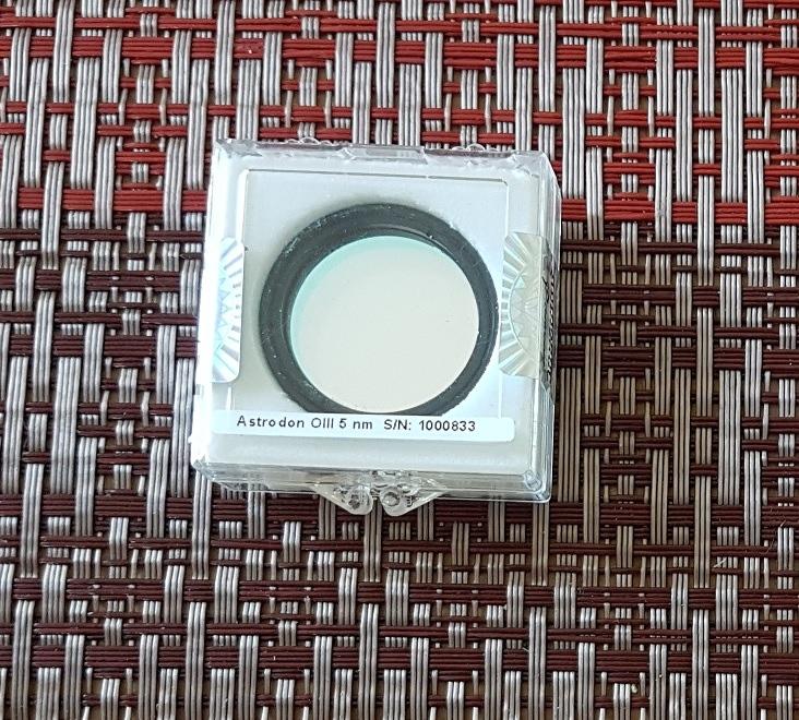 Filtre OIII Astrodon 5nm 1.25"