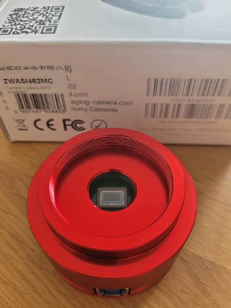 Caméra ZWO ASI462MC (couleur)
