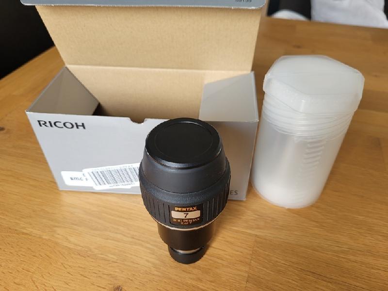 Oculaire Pentax XW 7mm