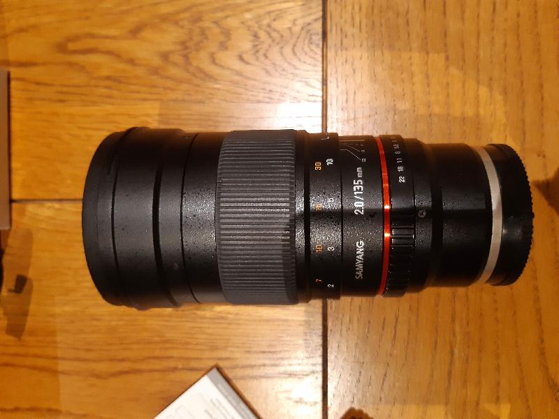 Setup photo : Sony A7s + Samyang f2.0/135mm + Star Adventurer Setup photo : Sony A7s + Samyang f2.0/135mm + Star Adventurer