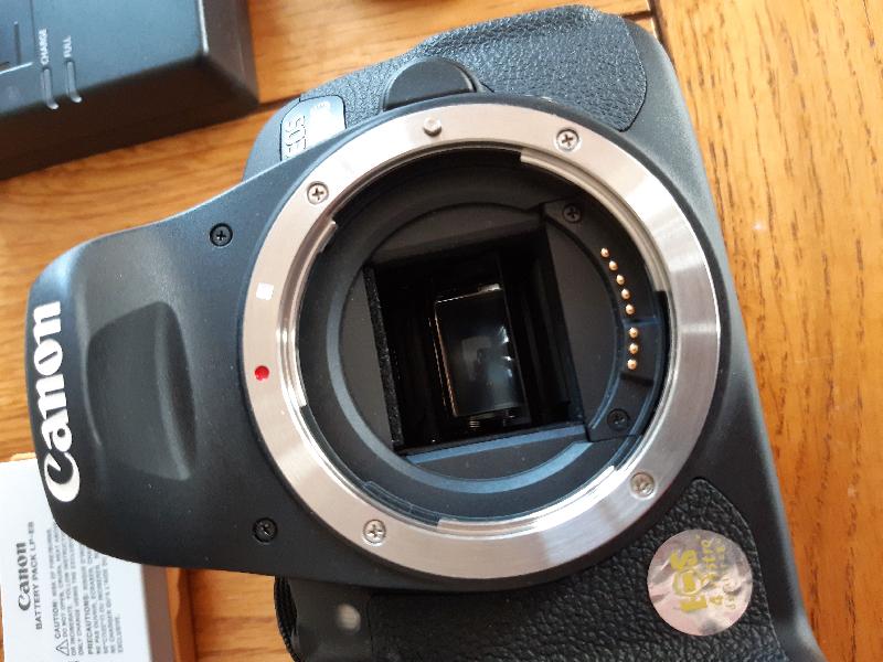Canon EOS 700D défiltré partiel (LPF-1 mod)