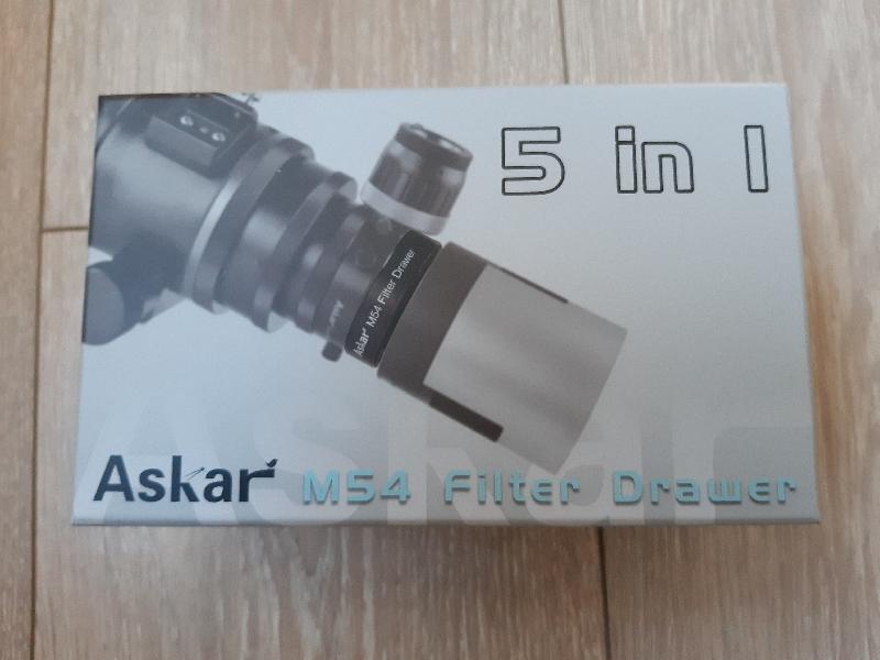 Tiroir à Filtre M54-M48-M42 - ASKAR