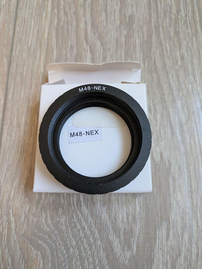 Bague M48 pour Sony NEX - Kepler