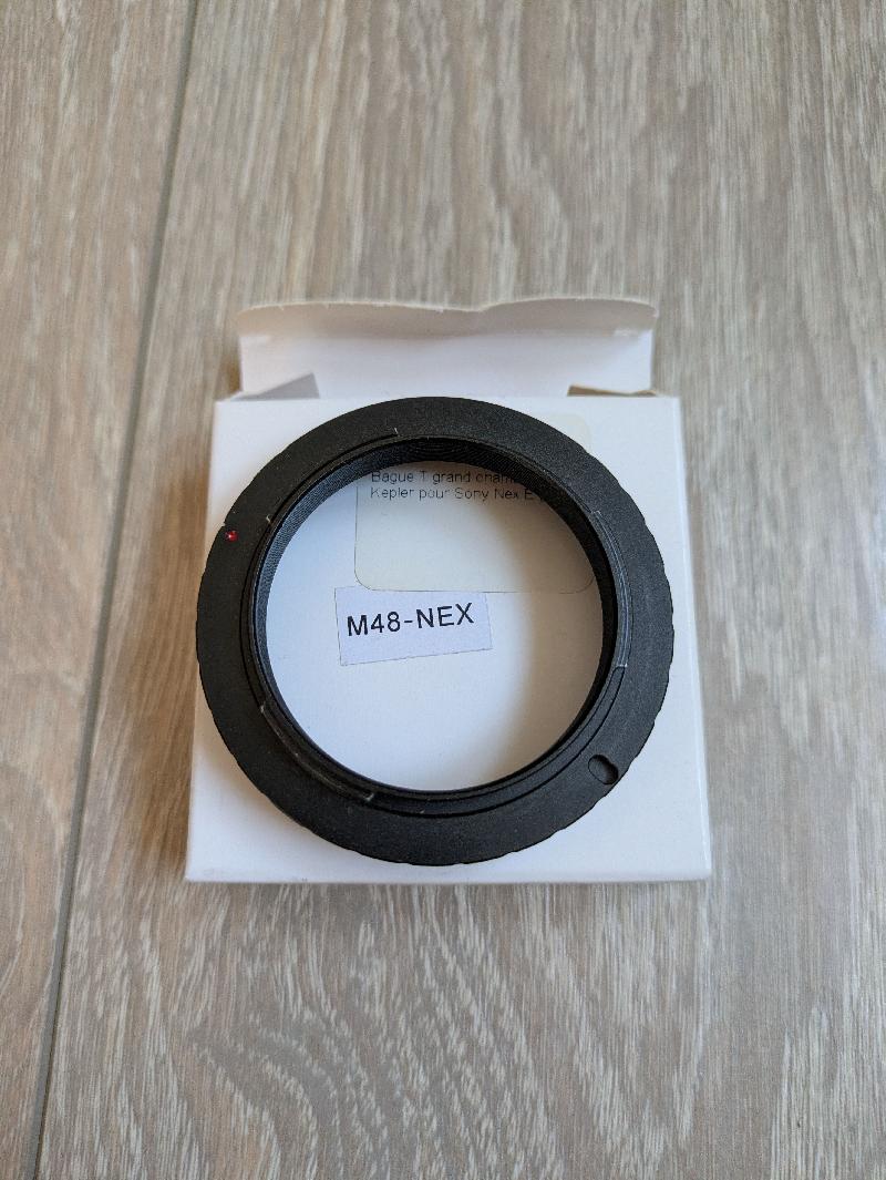 Bague M48 pour Sony NEX - Kepler