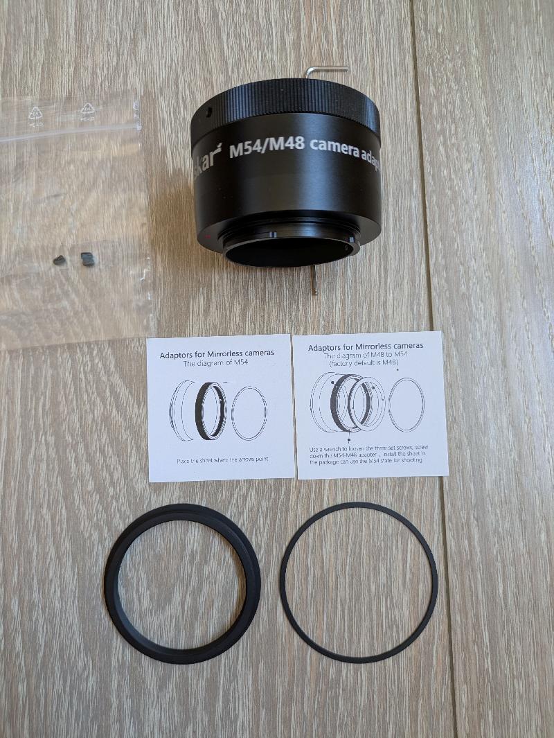 Bague M48/M54 pour Sony NEX - Askar