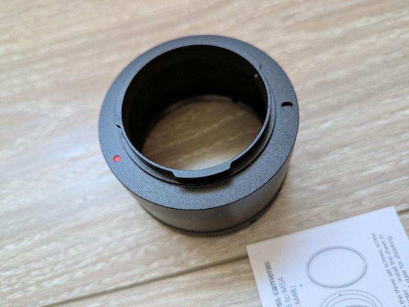 Bague M48/M54 pour Sony NEX - Askar