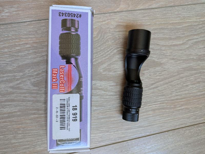 Collimateur laser Baader Mark III