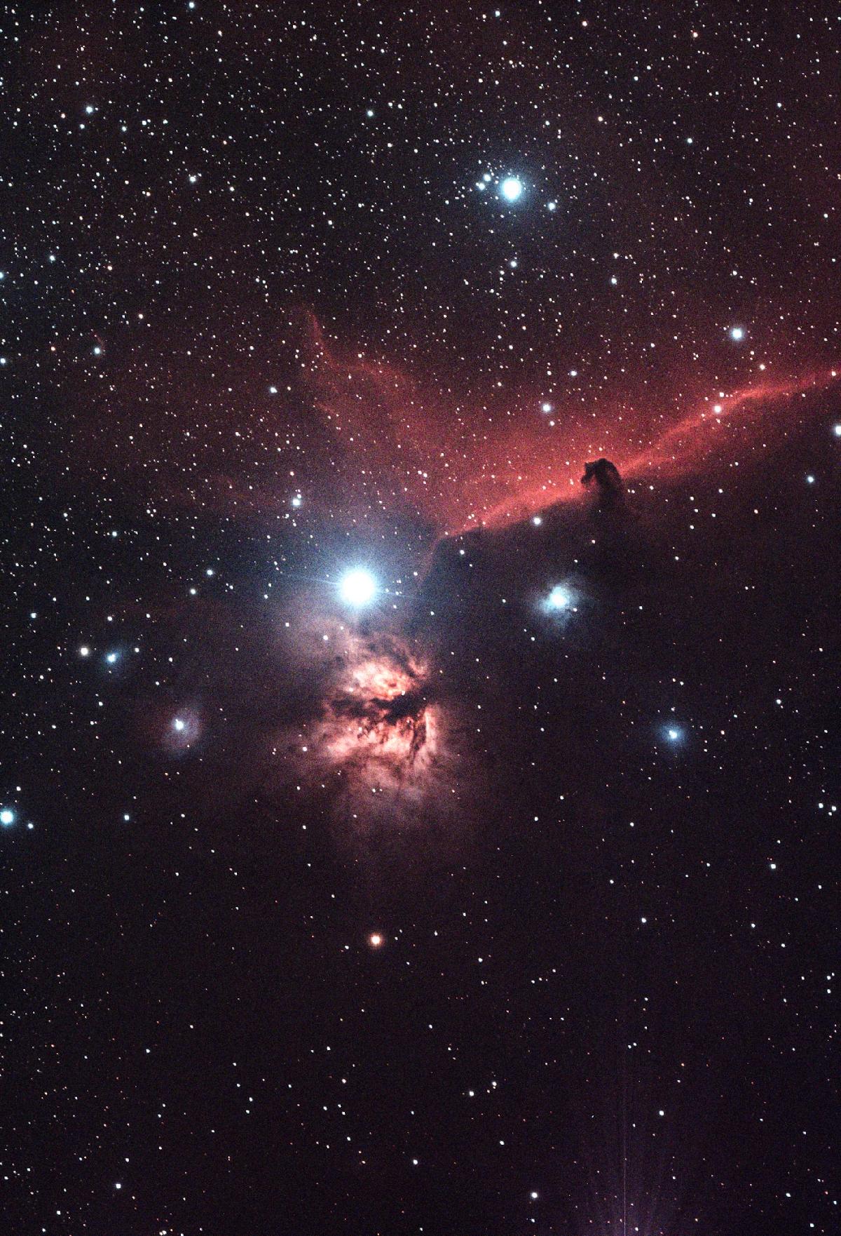 IC434 et NGC2024 IC434 et NGC2024