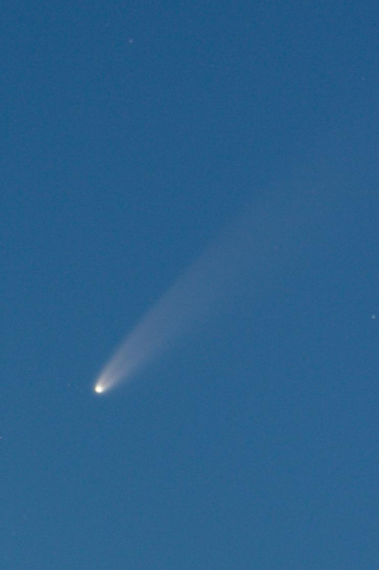 NEOWISE en Auvergne