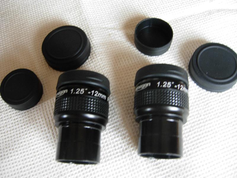 2 oculaires 2 oculaires