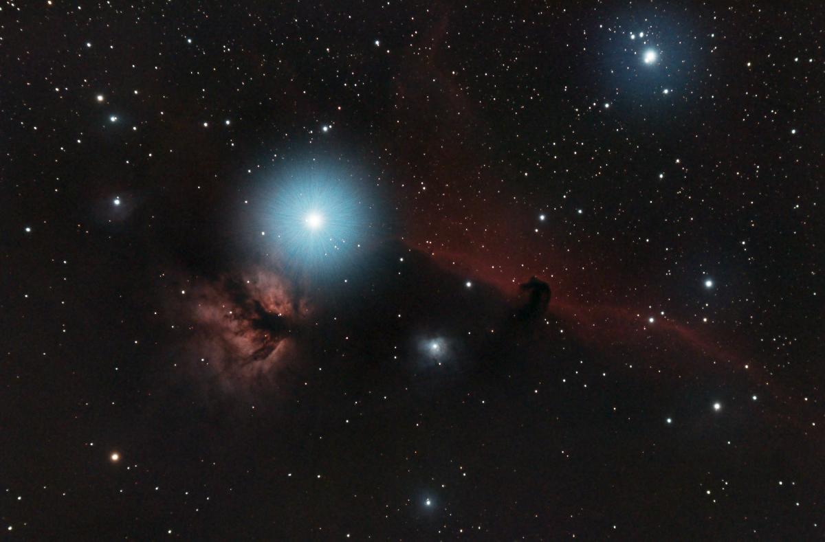 IC434 & NGC2024 IC434 & NGC2024