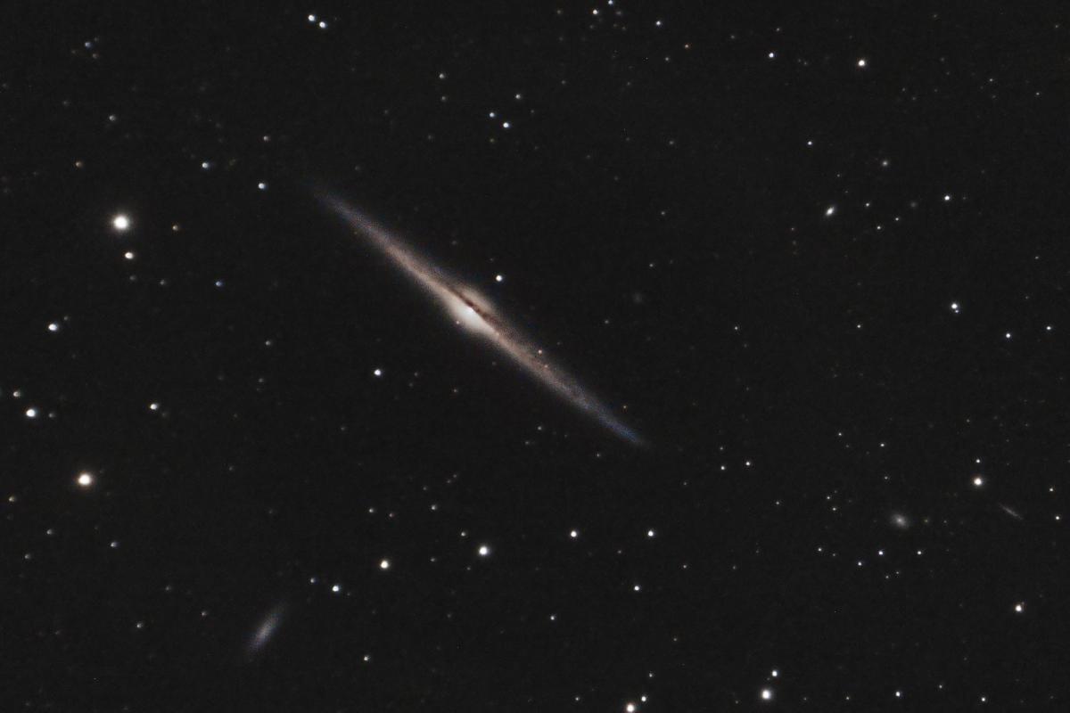 NGC4565 au MAK150