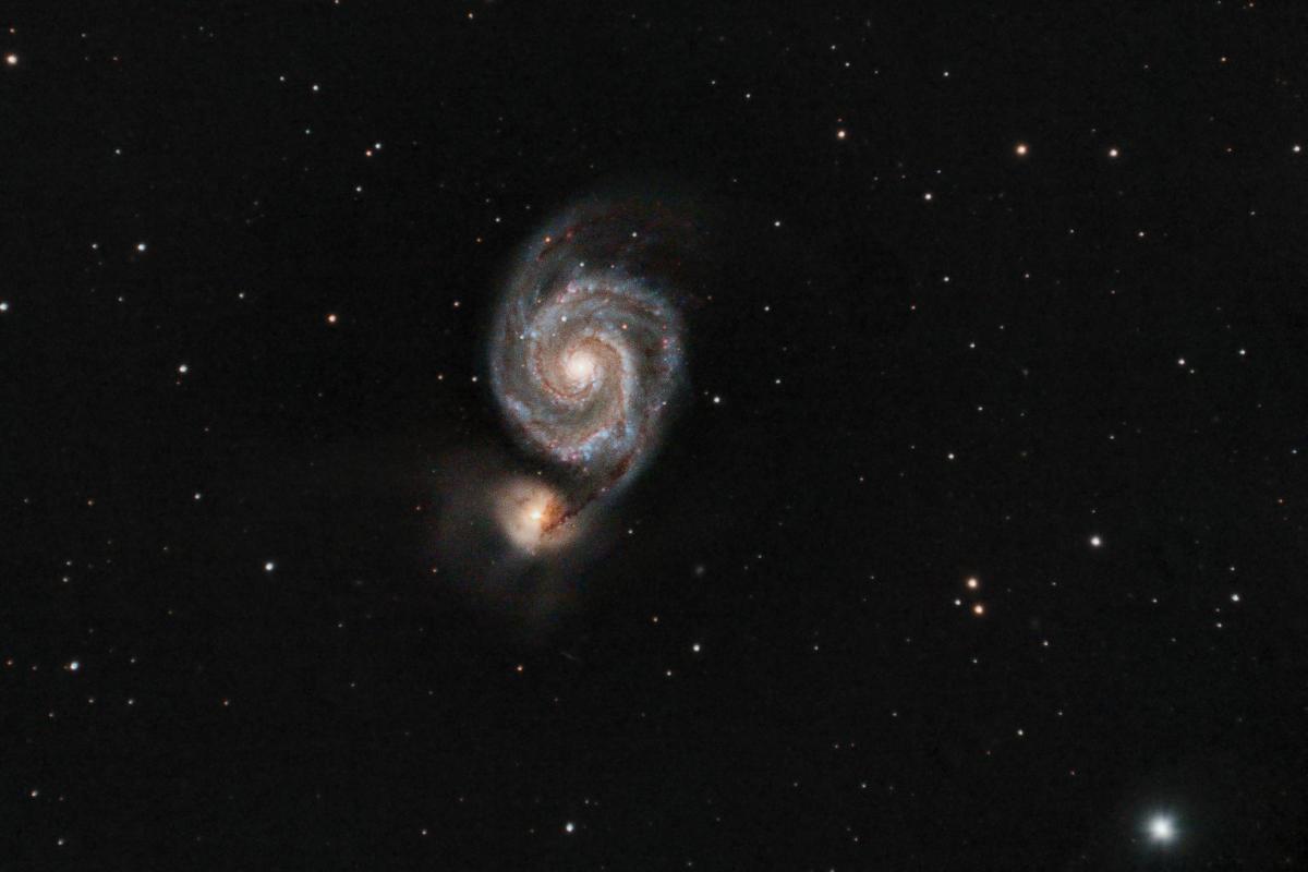 M51 au MAK 150 M51 au MAK 150