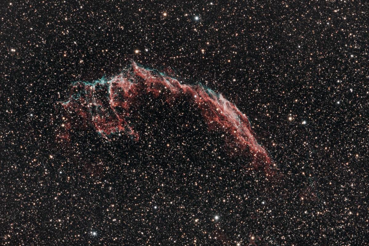 NGC 6992 - Les grandes dentelles NGC 6992 - Les grandes dentelles