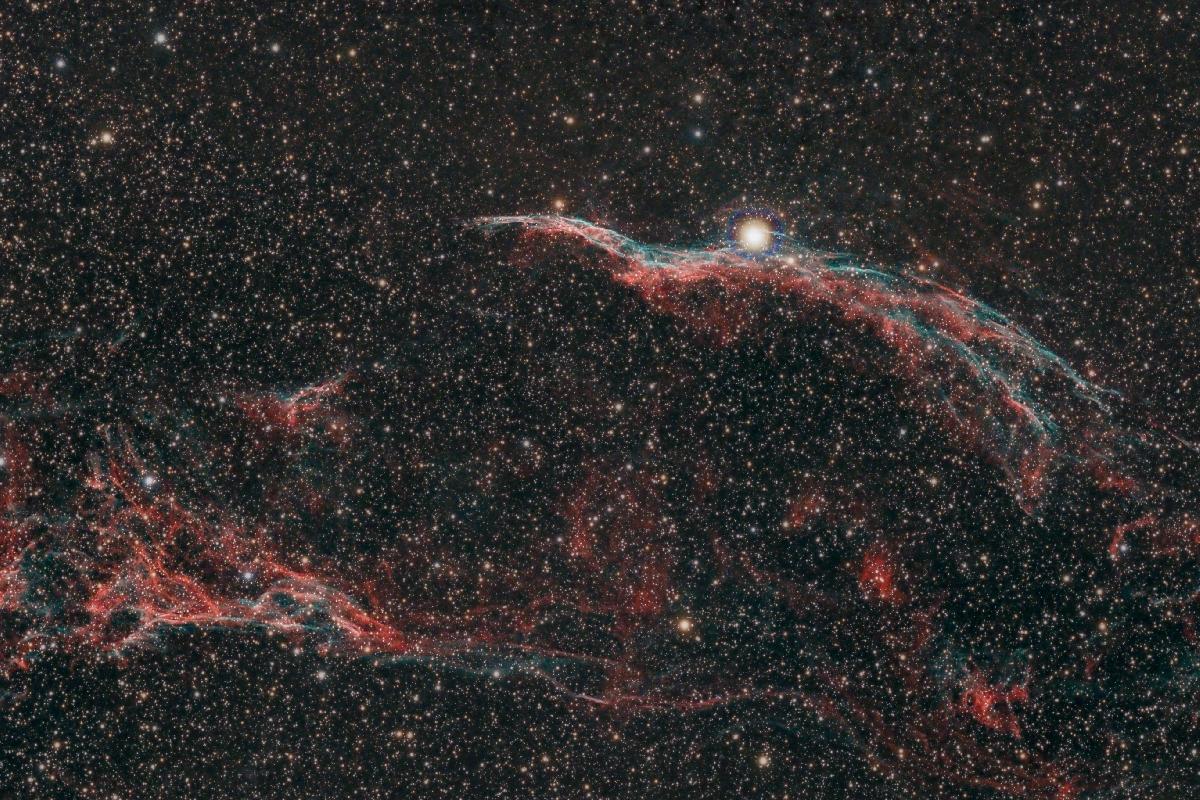 NGC6960 & triangle de Pickering NGC6960 & triangle de Pickering