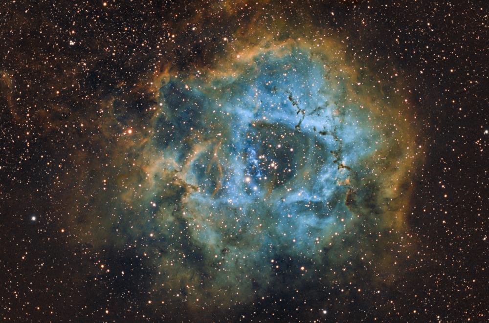 Nébuleuse de la rosette